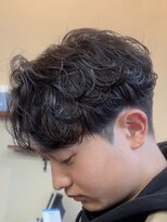 アリーム(Areem)&nbsp;香川シャドウパーマセンターパートフェザーパーマ高松