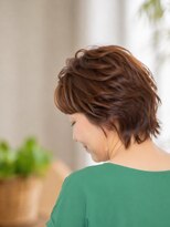 クロム(CHROM)&nbsp;40代50代60代ショート/白髪ぼかし/ハイライト/髪質改善/入間