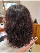 アン ドゥ トロワ東陽町店 ウエーブヘアー