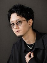 アウル 心斎橋(owl)&nbsp;スパイキーショート×ルーズショート×ピンパーマ×men's
