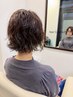 ～いまはパーマの気分～ レディースカット ＋ ケアパーマ 　20%off