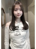 透明感オリーブベージュ