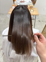 リヴ ヘアサロン(LiV HAIR SALON)&nbsp;ケアストレート+トリートメント