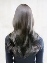シオン(shion) ロンググレージュ韓国ヘアオリーブベージュ_ba584521