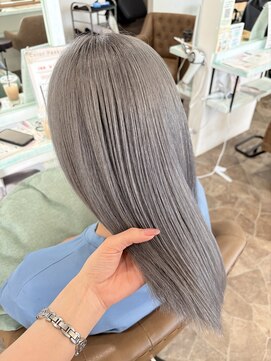 ヘアーディア みどり店(Hair...DiA) グレーシルバー