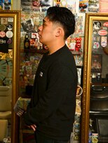 マーリィズバーバー 本店(MARLEY'S BAR BER)&nbsp;七三分け