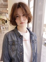 エムスラッシュ ストリートマーケット スマートサロン センター北(M.SLASH)&nbsp;切りっぱなし/くせ毛風/丸みボブ/ひし形レイヤーボブ/センター北