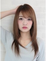 ラグアージュ 本店(RAG AGE)&nbsp;シャギーレイヤー（ストレート・セミロングレイヤー）