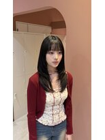 ニナ 梅田(nina) ハッシュカット♪