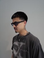 プールサイド(POOLSIDE)&nbsp;クロップスタイル　スキンフェード　バーバー　博多区　吉塚