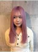 長崎で叶えるハイトーン ペールピンク