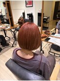 オレンジボブ