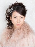 パーティーヘアセット
