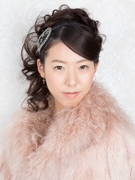 ブリエ(Briller) パーティーヘアセット