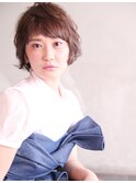 【fam】抜け感ショート