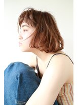 プレディカ(pledica) 【pledica】ゆるくパーマを★エアリーボブ