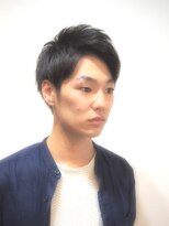 ヘアースペースシャルム (HAIR SPACE Charme)&nbsp;【２ＷＡＹショート】アップバング×マッシュ