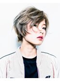 ジェンダーレスなショートボブ☆