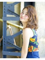 ロンド 銀座(Lond)&nbsp;【Lond】艶華やかな柔らかウェーブ