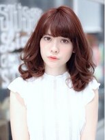 オリーブスバイネオリーブ(Olive's by neolive)&nbsp;重ためバング  ナチュラルカール