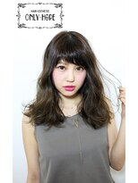 ヘアーサロン オンリーホープ(HAIR SALON ONLY HOPE) ONLY-HOPE【スズキリュウタ】２０１６カラー☆オリージュ