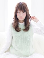 グーマ ラックスビー あびこ店(GUMA LUXBE)&nbsp;ナチュラルワンカール・セミロング【GUMA LUXBE】