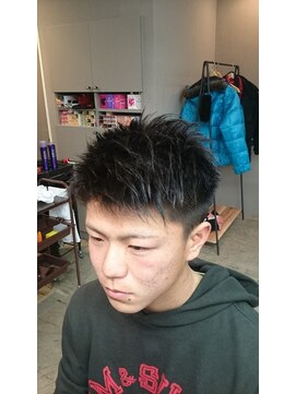 バーバーショップボヤージュ(BARBER SHOP VOYAGE) wet 2 block