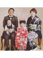 ニコ(25-niko-)&nbsp;ファミリーで撮った娘の七五三写真♪家族は僕の宝物です♪