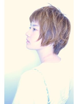 ラウンジ モリオ イケブクロ(Lounge MORIO Ikebukuro) 【morio池袋】人気の髪型 エフォートレス小顔ショート