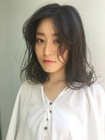 ラグゼ(Luxe)&nbsp;大人可愛いミディロブ【Luxe井上彩】