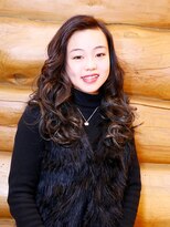 カット スタジオ リョウ(CUT STUDIO Ryo)&nbsp;アッシュ×ふんわりパーマ