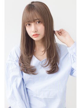 アフロート ギンザ(AFLOAT GINZA) AFLOAT明日香の 大人かわいい 似合わせカット フェザーロング