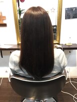 ブレスヘアーデザイン(BLESS HAIR DESIGN)&nbsp;ナチュラル☆美革ストレート