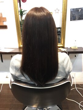 ブレスヘアーデザイン(BLESS HAIR DESIGN) ナチュラル☆美革ストレート