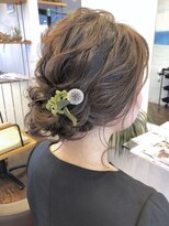オルガ ヘアアンドメイク(Oluga hair&make)&nbsp;ゼロベースプラスシニヨン