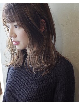 ムク(MUKU) こんな繊細なハイライトお好きですか？