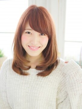 ヘアメイク ナル(hair make nalu) ナチュラルワンカールヘアー