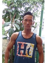 ココロコ(COCO LOCO)&nbsp;COCO LOCO ウェイビー　ワイルドツーブロック　N135