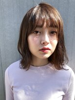 ミィ 表参道(mee.)&nbsp;【mee.】 外ハネミディ ブランジュ