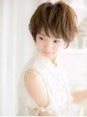 ■くせ毛カットマッシュショートウルフ14-6★越谷20代30代40代