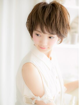 モッズヘア 越谷(mod's hair) ■くせ毛カットマッシュショートウルフ14-6★越谷20代30代40代