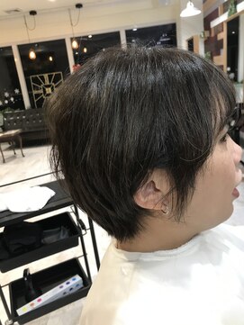 プリンス マツヤマ(Hair Salon Prince Matsuyama) ショートカット