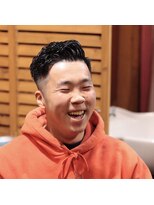 カイバーバーバイウッズ(Kai Barber by woods)&nbsp;men's cut perm