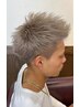 メンズカット★眉カット、マッサージ込み　4000