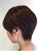 柔らか大人ショート