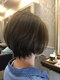 ヘアドレッサー ミアン(HAIRDRESSER MIEN)の写真/【カット¥4081】ショート&顔周りの似合わせカットはMIENに!!自宅でのスタイリングもお教えします◎【稲毛】