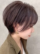 アヴァロン(AVALON)&nbsp;耳にかけても大人可愛い×上質なくびれショート☆