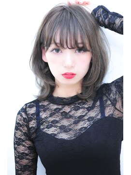 デイズ(days) かわいい前髪シースルーバングヘア☆アッシュカラー　中村清彦