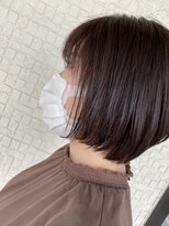 テラスヘア 新潟駅南(TERRACE hair) 透明感のあるラベンダーカラー＊ブリーチなし