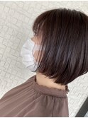 透明感のあるラベンダーカラー*ブリーチなし